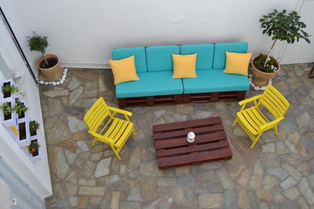 Ariadni Rooms & Apartments Ermoupoli Buitenkant foto
